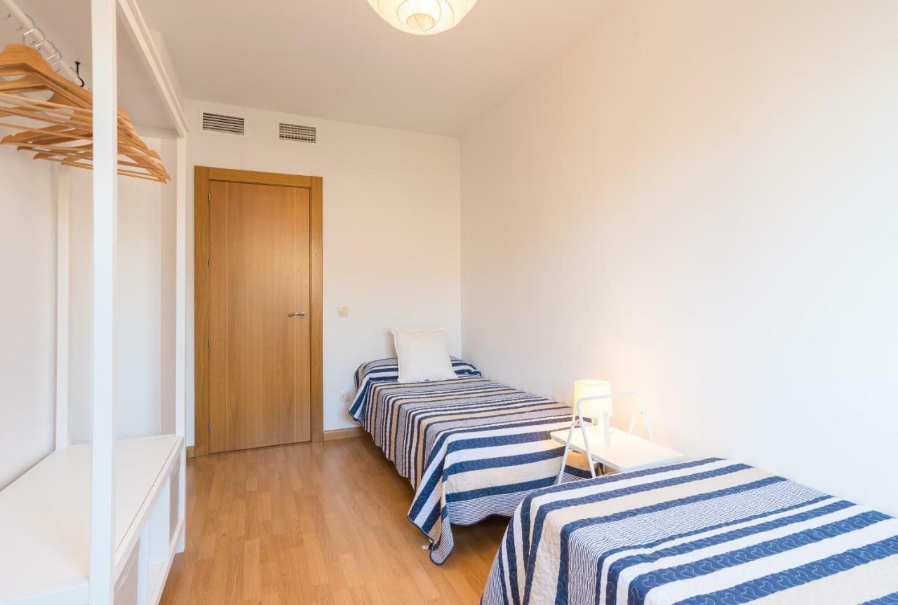 Lu&Cia La Playa Apartment Malaga Exterior photo